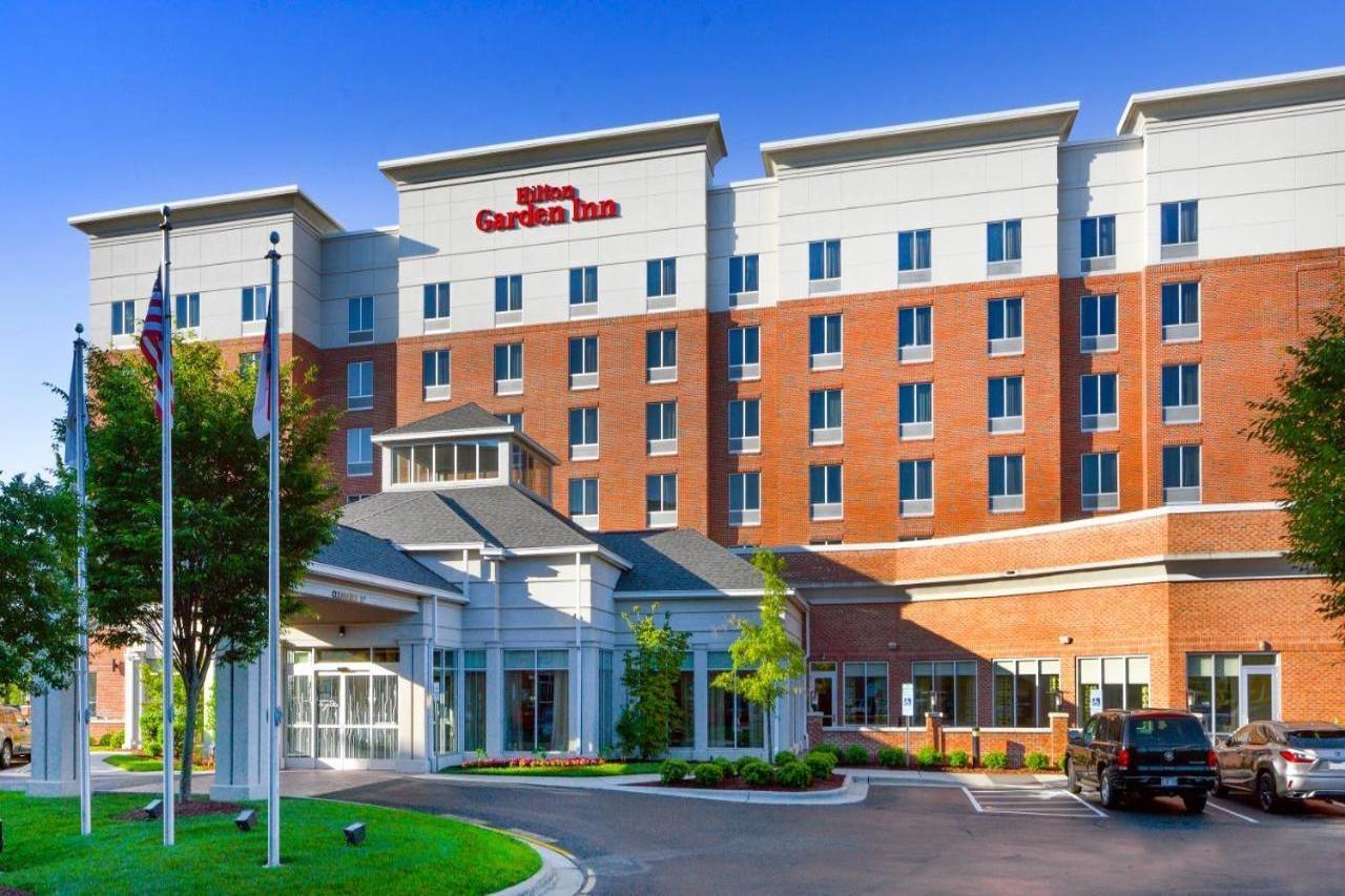 Hilton Garden Inn Raleigh Cary Esterno foto